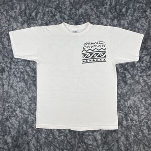 VTG Grand Cayman TShirt Mens Size XL Gravity Graphics Aztec Art Double Sided USA